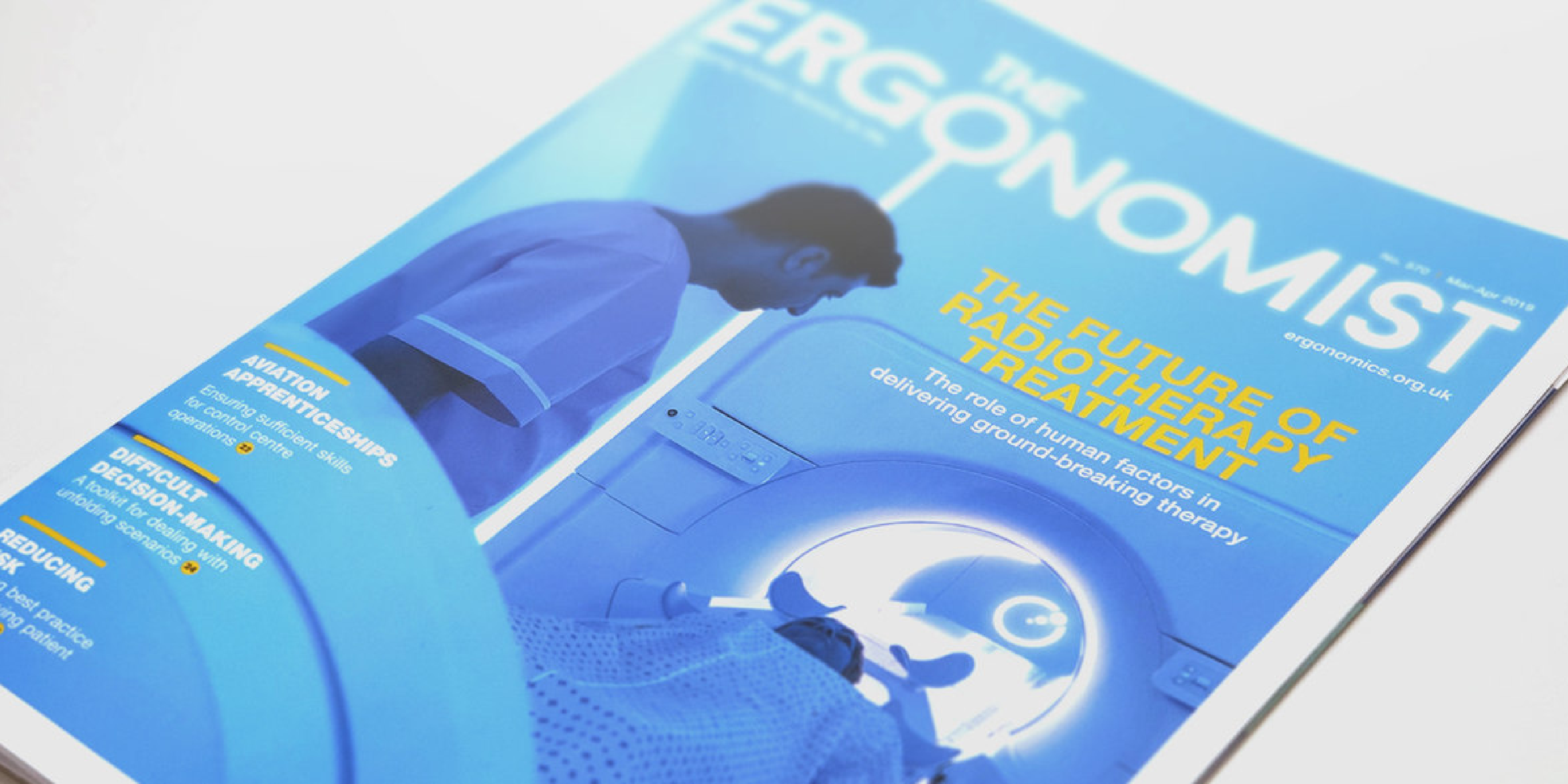 Ergonomist Elekta article