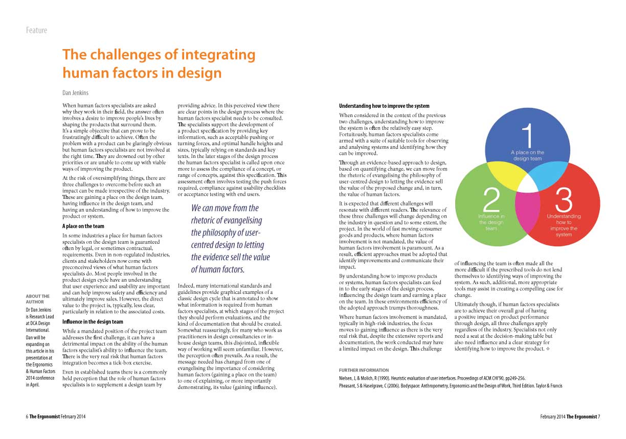 feb 14 ergonomist article